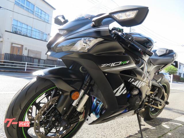 カワサキ Ninja ZX－10RR ヨシムラS／Oマフラー ETC