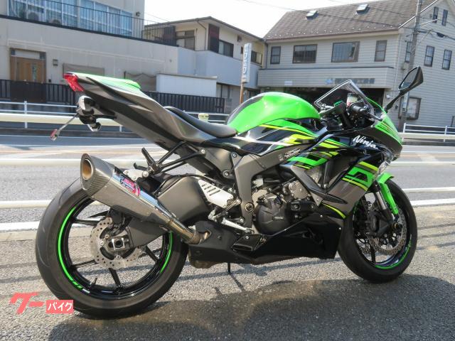 カワサキ Ninja ZX－6R ABS KRT ED ETC2．0