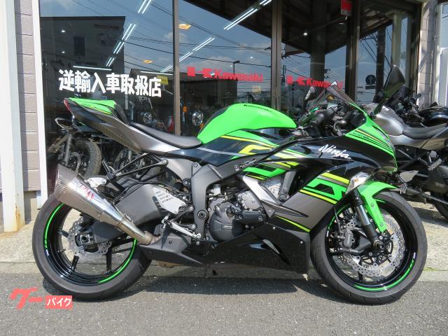 カワサキ Ninja ZX－6R ABS KRT ED ETC2．0