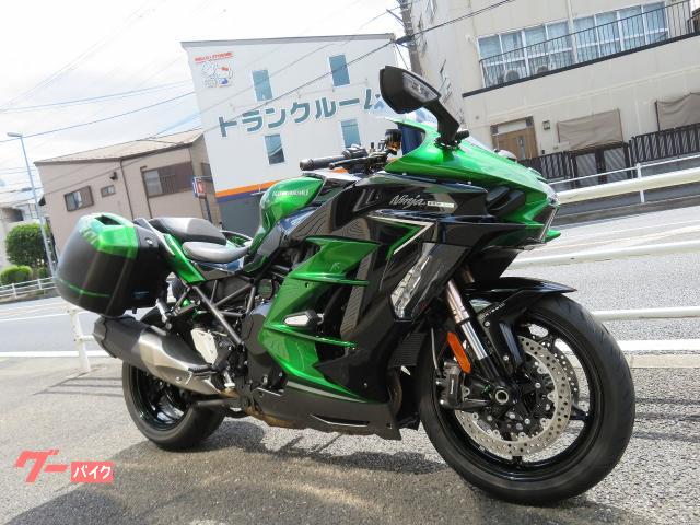 カワサキ Ninja H2 SX ワンキー仕様パニアケース ETC2
