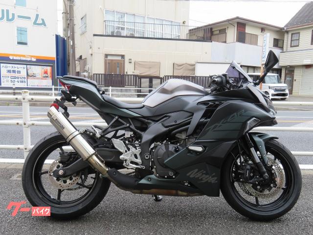 カワサキ Ninja ZX－4R SE SOマフラー ステップKIT
