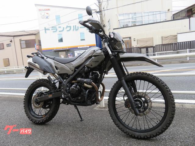 カワサキ KLX230 DF 社外リヤキャリヤ SP忠男