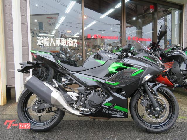 Ｎｉｎｊａ　４００　マルチバー　ＵＳＢ電源　ＥＴＣ２．０　社外レバー　バーエンド付き