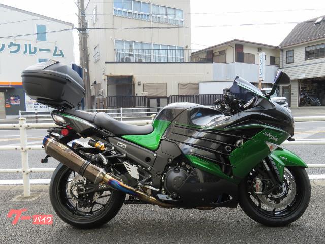 Ｎｉｎｊａ　ＺＸ−１４Ｒ　ドラレコ　ＧＩＶＩＴＯＰケース　ガード類他付き