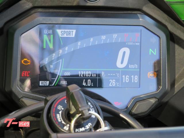 カワサキ Ninja ZX－10R KRT EDITION 社外