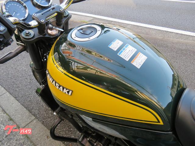 カワサキ Z900RS イエローボールエディション｜有限会社サンコー