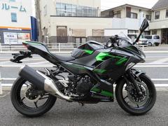 カワサキ　Ｎｉｎｊａ　４００　ＬＥＤライト　ＡＢＳ標準装備　ＥＴＣ２．０　マルチバー付き
