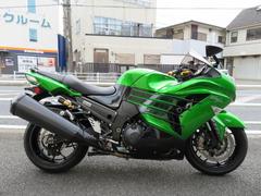 カワサキ　Ｎｉｎｊａ　ＺＸ−１４Ｒ　ＨＧ　オーリンズサス　ブレンボマスター　キャリパー標準装備