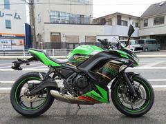 カワサキ　Ｎｉｎｊａ　６５０　ＫＲＴ　ＥＤ　ミツバドライブレコーダー　グリップヒーター　マルチバー　ＵＳＢ電源付き