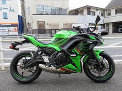 カワサキ　Ｎｉｎｊａ　６５０　ＫＲＴ　ＥＤ　エンジンスライダー付き　ＬＥＤライト　ＴＦＴメーター　ＥＴＣ２．０標準装備