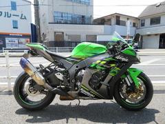 カワサキ　Ｎｉｎｊａ　ＺＸ−１０Ｒ　ＡＢＳ　ＫＲＴ　Ｅｄｉｔｉｏｎ　ＥＴＣ２．０　フェンダーレス　社外ＳＯマフラー他付き
