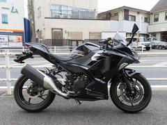 カワサキ　Ｎｉｎｊａ　４００　ＥＴＣ２．０　社外レバー　スマホホルダー　ラージスクリーン付き