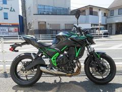 カワサキ　Ｚ６５０　ＬＥＤライト　ＴＦＴメーター　ＥＴＣ２．０　トラクションコントロール標準装備