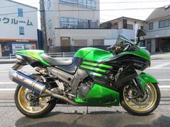 カワサキ　Ｎｉｎｊａ　ＺＸ−１４Ｒ　Ｈｉｇｈ　Ｇｒａｄｅ　ヨシムラＳＯマフラー　ゲイルスピード　鍛造アルミホイル　シングルシートカバー付き