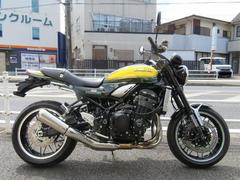 カワサキ　Ｚ９００ＲＳ　Ｙｅｌｌｏｗ　Ｂａｌｌ　Ｅｄｉｔｉｏｎ　ＥＴＣ２．０付き