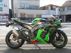 カワサキ　Ｎｉｎｊａ　ＺＸ−１０Ｒ　ＡＢＳ　ＫＲＴ　Ｅｄｉｔｉｏｎ　ＥＴＣ付き