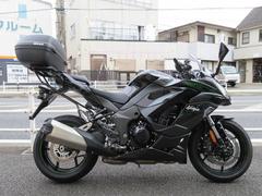 カワサキ　Ｎｉｎｊａ　１１００　ＳＸ　Ｋ’Ｓスタイルリヤキャリヤ　ＴＯＰケース付き　ドラレコ　ＥＴＣ２．０　グリップヒーター他標準搭載