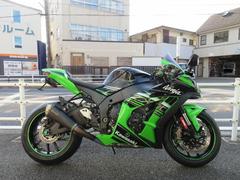カワサキ　Ｎｉｎｊａ　ＺＸ−１０Ｒ　ＡＢＳ　ゲイルスピード鍛造ホイル　ＳＯマフラー　Ｓシートカバー他付き