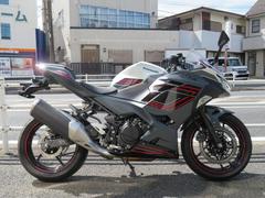 カワサキ　Ｎｉｎｊａ　４００　ＥＴＣ２．０　ラジエターガード　エンジンスライダー付き