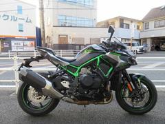 カワサキ　Ｚ　Ｈ２　トリックスターエンジンスライダー　ラジエターガード　ＵＳＢ電源　スマホホルダー他付き