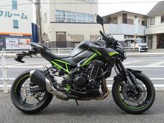 カワサキ　Ｚ９００　ＴＦＴメーター　灯火類オールＬＥＤ　ＡＢＳ　ＥＴＣ２．０標準装備