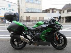 カワサキ　Ｎｉｎｊａ　Ｈ２　ＳＸ　フォークスライダー　エンジンスライダー　ラジエターガード他付き
