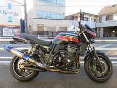カワサキ　ＺＲＸ１２００　ＤＡＥＧ　ビームスＳＯマフラー　ＥＴＣ　ＥＧガード　フェンダーレス付き