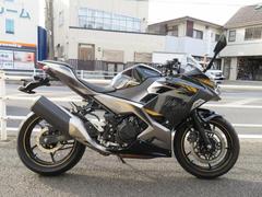 カワサキ　Ｎｉｎｊａ　４００　ＥＴＣ２．０　ＵＳＢ　マルチバー付き