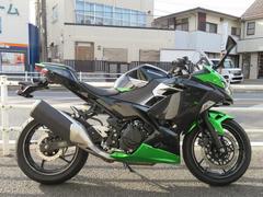 カワサキ　Ｎｉｎｊａ　４００　ＥＴＣ２．０　ＵＳＢ内蔵マルチバー付き