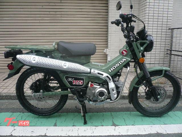 車両情報 ホンダ Ct125ハンターカブ オートショップ みながわ 中古バイク 新車バイク探しはバイクブロス