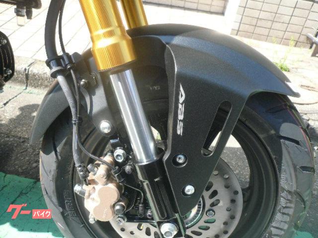 ホンダ グロム最新モデル新型エンジン５速ＡＢＳ付きの画像（神奈川県