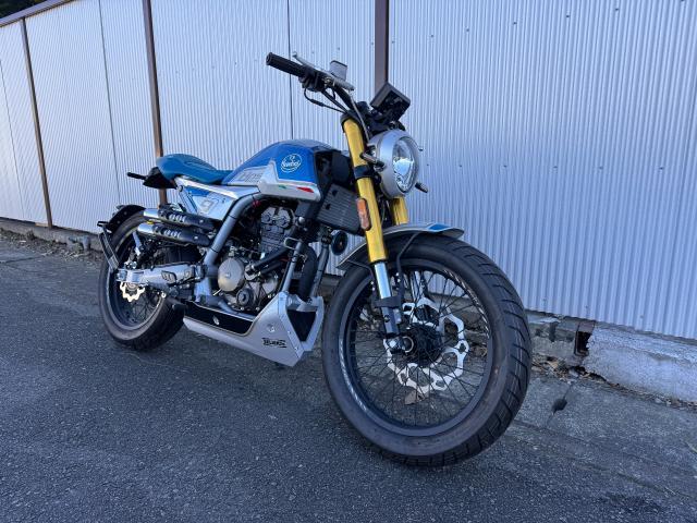 FB MONDIAL HPS125 ubbiali LIMITED 