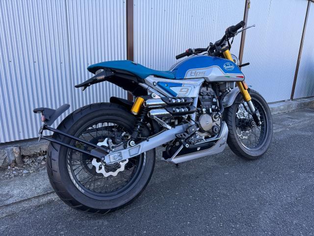 FB MONDIAL HPS125 ubbiali LIMITED