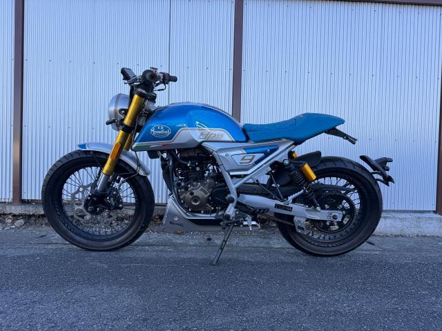 FB MONDIAL HPS125 ubbiali LIMITED 