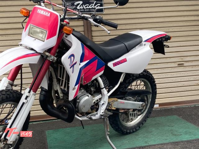 YAMAHA DT200WR ( 3XP ) 静岡県 愛知県 DT125R DT200R 3FW 3ET