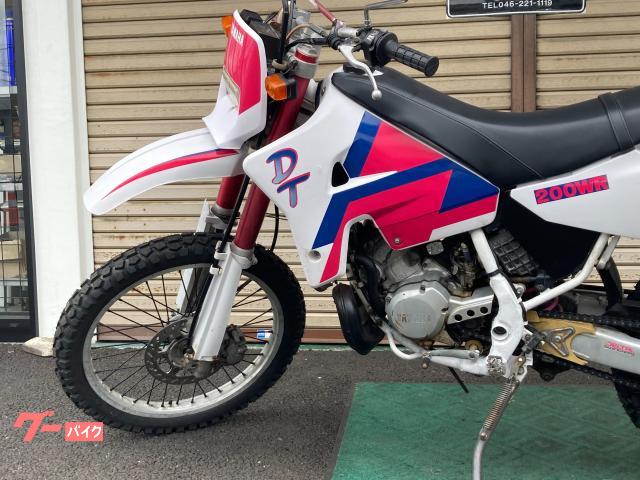 dt200WR 格安 DT200WR DT200 実働 3XP-008～ 希少 3xpエンジン実働
