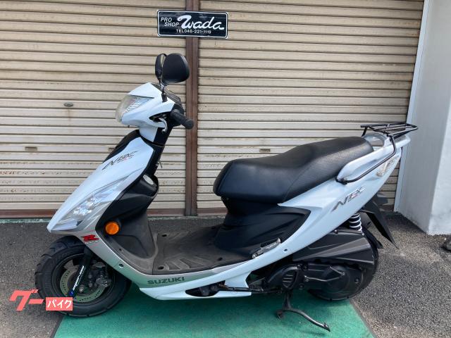 車両情報:スズキ GSR125NEX | 有限会社プロショップワダ | 中古バイク