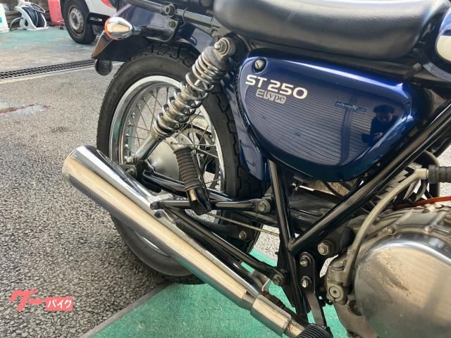 スズキ ST250 ワンオーナー リヤタイヤ新品｜有限会社プロ