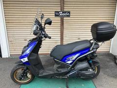 ヤマハ　ＢＷ’Ｓ１２５　ウインドシールド　リアボックス　グリップヒーター
