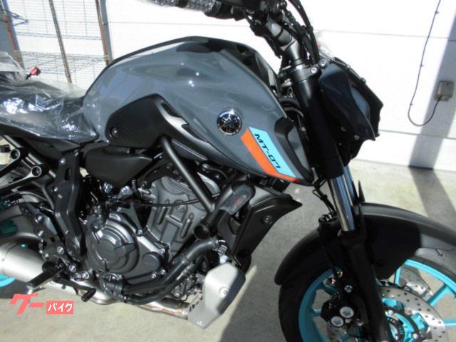 ヤマハ ＭＴ－０７　　　２０２２モデルＡＢＳの画像（群馬県
