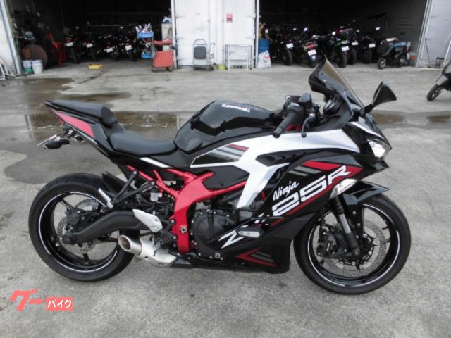 Ｎｉｎｊａ　ＺＸ−２５Ｒ　ＳＥ　　２０２１モデル　ワンオーナー　ロワリングＫＩＴ，スクリーン