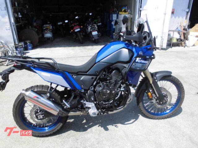 テネレ７００　　２０２４モデルワンオーナー　ＥＴＣ　　マフラー社外