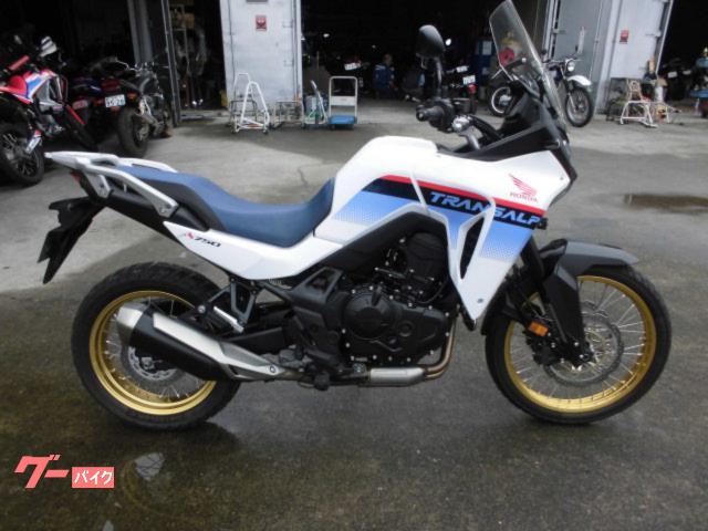 ＸＬ７５０トランザルプ　　フォグランプ、ＥＴＣ２，０　グリップヒーター付き