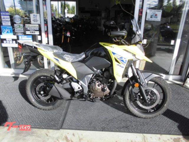 Ｖ−ストローム２５０ＳＸ　　２０２５モデル　　自賠責１年つき