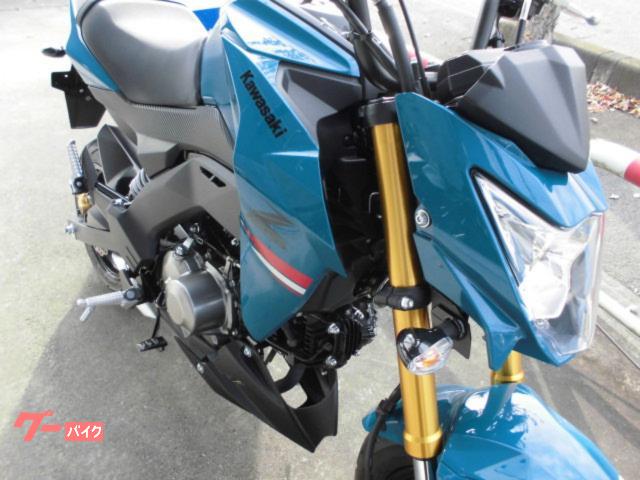 カワサキ Z125PRO 2021モデル ワンオーナー｜ハラダ