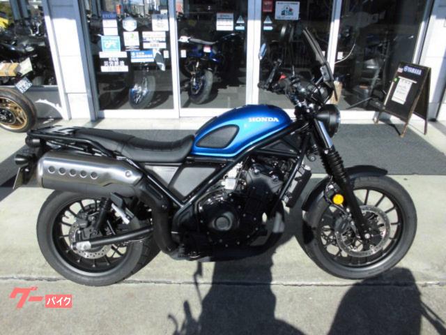 ＣＬ５００　　２０２３モデル　ＥＴＣ　グリップヒーター　スクリーンつき