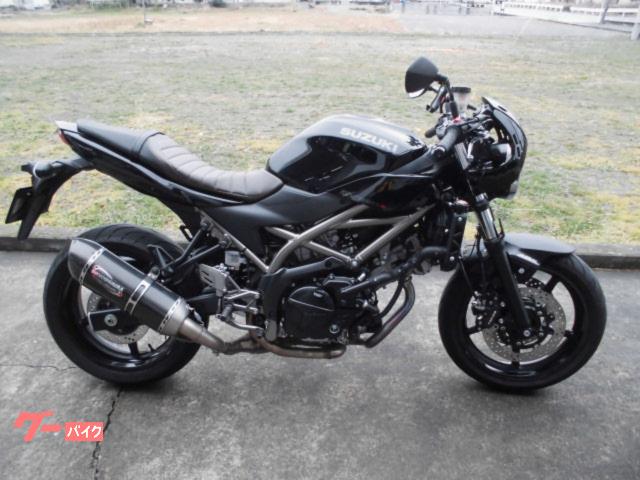 ＳＶ６５０Ｘ　　２０２１モデル　　ワンオーナー　ヨシムラマフラーＳ／Ｏ　　　Ｂ／Ｓ付