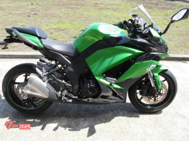 Ninja 1000 2017モデル ETC 大型スクリーン エンジンスライダー ローシート フェンダレス グリップヒーター