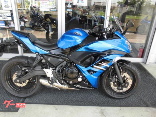Ｎｉｎｊａ　６５０　２０１８モデル　ＥＴＣ　スライダー　レバー