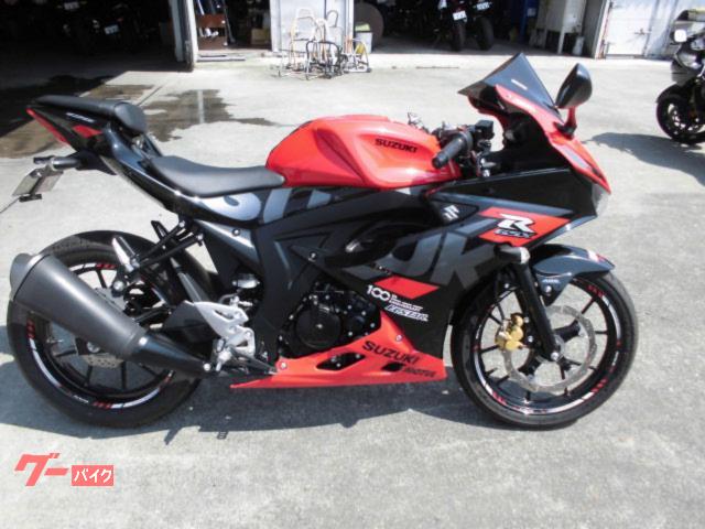 ＧＳＸ－Ｒ１２５　２０２１モデル　スクリーン　フェンダーレス